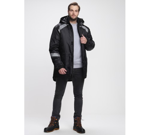 Куртка зимняя Прогресс (тк.Оксфорд), черный