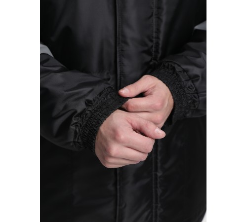 Куртка зимняя Прогресс (тк.Оксфорд), черный