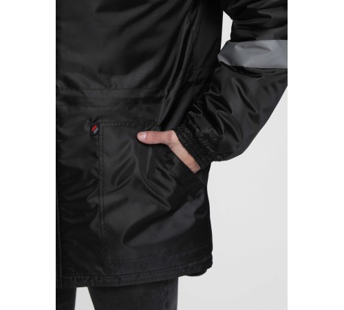 Куртка зимняя Прогресс (тк.Оксфорд), черный