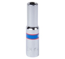 Головка торцевая TORX Е-стандарт 1/4", E8, L = 50 мм KING TONY 227508M