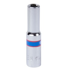 Головка торцевая TORX Е-стандарт 1/4", E8, L = 50 мм KING TONY 227508M Головка торцевая TORX Е-стандарт 1/4", E8, L = 50 мм KING TONY 227508M