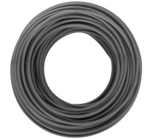 Леска для садовых триммеров армированная алюминием "Круглая" 2,4 мм х 15 м FIT РОС