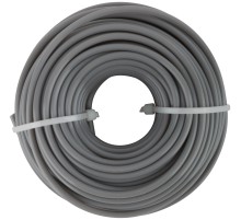 Леска для садовых триммеров армированная алюминием "Круглая" 3,0 мм х 15 м FIT РОС