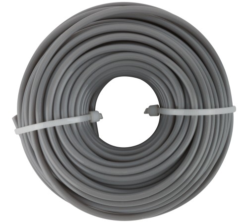 Леска для садовых триммеров армированная алюминием "Круглая" 3,0 мм х 15 м FIT РОС Леска для садовых триммеров армированная алюминием "Круглая" 3,0 мм х 15 м FIT РОС