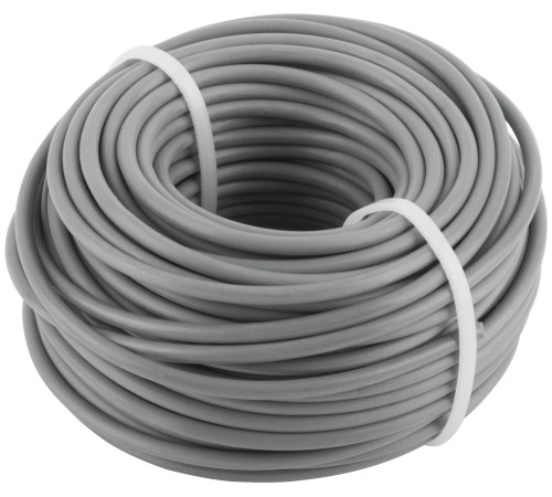 Леска для садовых триммеров армированная алюминием "Круглая" 3,0 мм х 15 м FIT РОС Леска для садовых триммеров армированная алюминием "Круглая" 3,0 мм х 15 м FIT РОС