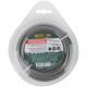 Леска для садовых триммеров армированная алюминием "Круглая" 3,0 мм х 15 м FIT РОС