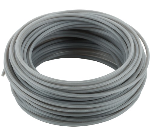 Леска для садовых триммеров армированная алюминием "Звезда" 2,0 мм х 15 м FIT РОС