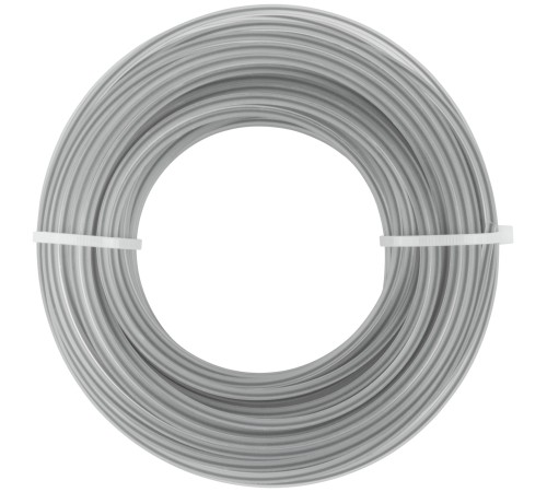 Леска для садовых триммеров усиленная, полиамидная жила, "Квадрат" 2,4 мм х 15 м FIT РОС Леска для садовых триммеров усиленная, полиамидная жила, "Квадрат" 2,4 мм х 15 м FIT РОС