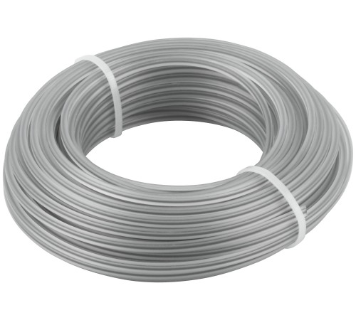 Леска для садовых триммеров усиленная, полиамидная жила, "Квадрат" 2,4 мм х 15 м FIT РОС Леска для садовых триммеров усиленная, полиамидная жила, "Квадрат" 2,4 мм х 15 м FIT РОС