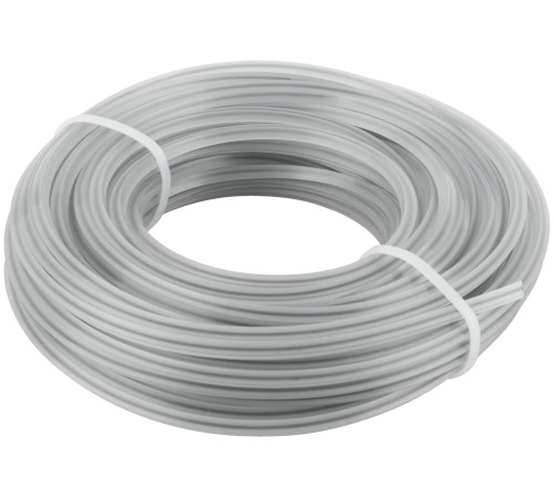 Леска для садовых триммеров усиленная, полиамидная жила, "Квадрат" 3,0 мм х 15 м FIT РОС Леска для садовых триммеров усиленная, полиамидная жила, "Квадрат" 3,0 мм х 15 м FIT РОС