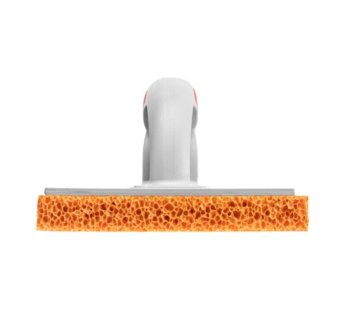 Терка пластмассовая, гидрорезиновое покрытие 18 мм, 270 x 130 мм, двухкомпонентная ручка Matrix