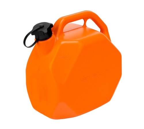 Канистра для ГСМ, пластиковая, со скошенными углами, 10 литров Stels