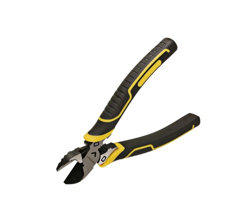 Бокорезы 160мм, эксц. шарнир,+30% к силе реза, СrV, TPR рук., Hanskonner