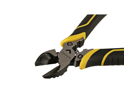 Бокорезы 160мм, эксц. шарнир,+30% к силе реза, СrV, TPR рук., Hanskonner