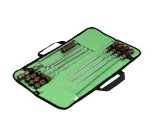 Набор шашлычный 9 предметов в сумке, Camping Palisad