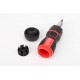 Набор бит с рукояткой P.I.T. ADVANCE HSDR04-0007