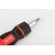 Набор бит с рукояткой P.I.T. ADVANCE HSDR04-0007