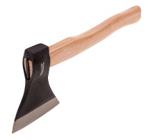 Топор, 800 г, в сборе, кованый, деревянное топорище Sparta