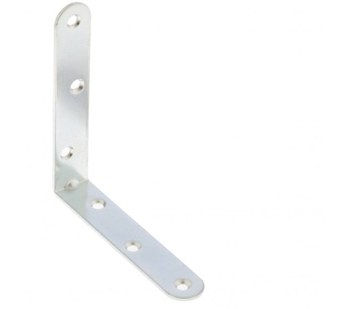 Кронштейн МК 100 х 100 мм, цинк, 10 шт, (Металлист)