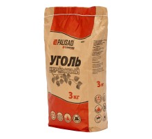 Уголь березовый, 3 кг Camping Palisad
