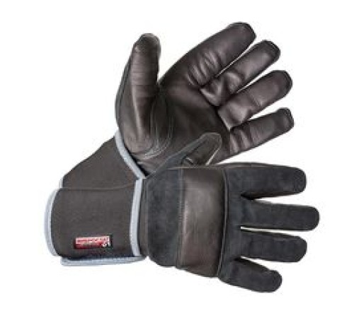 Перчатки АМПАРО™ Вибростат 01 (кожа/полиэфир+вспененный полимер Airgel), 417712