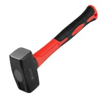 Кувалда optimal, 1000 г, фибергласовая обрезиненная рукоятка Matrix