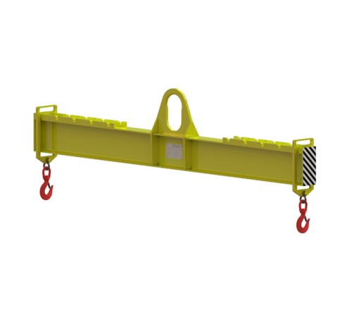 Траверса линейная с переставными крюками TKР 1,0/2500