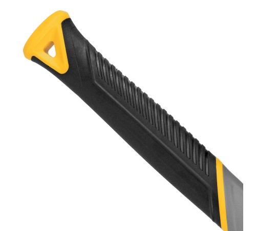 Молоток слесарный, 1000 г, кованый, фибергласовая рукоятка c TPR покрытием Denzel