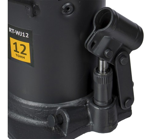 RUNTEC RT-WJ12 Домкрат бутылочный, двухштоковый, профессиональный 12 т, 235-590 мм RUNTEC RT-WJ12 Домкрат бутылочный, двухштоковый, профессиональный 12 т, 235-590 мм