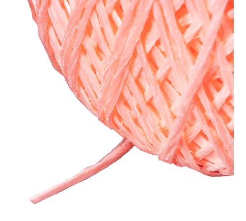 Шпагат полипропиленовый красный, 1.4 мм, L 500, Сибртех