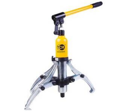 Съемник гидравлический TOR DYF-10T со встроенным насосом (двусторонние захваты) (X) Съемник гидравлический TOR DYF-10T со встроенным насосом (двусторонние захваты) (X)