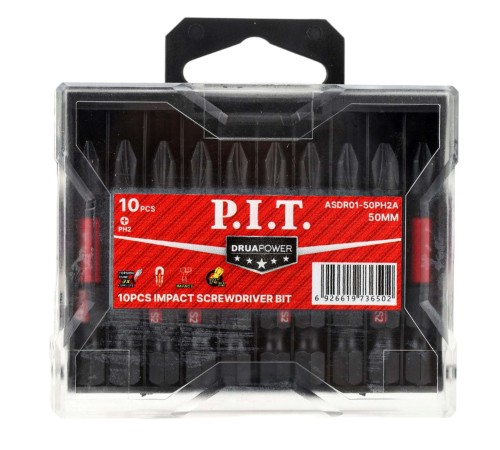 Бита ударная магнитная P.I.T. ASDR01-50PH2A