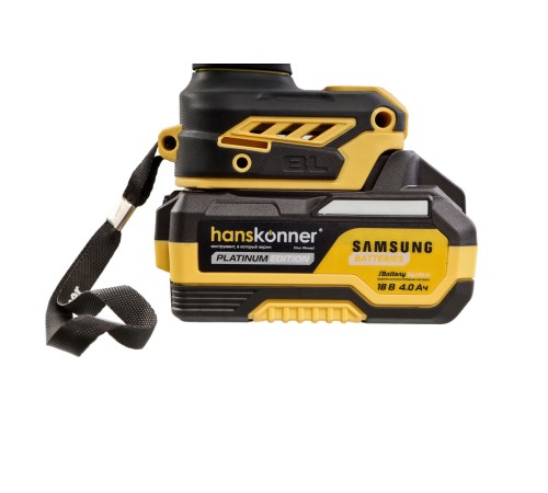 HCD20165PRO Аккумуляторный шуруповерт Hanskonner 1BatterySystem HCD20165PRO Аккумуляторный шуруповерт Hanskonner 1BatterySystem