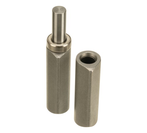 Петля каплевидная, D 20 x 140 мм с подшипником и регулировкой Сибртех