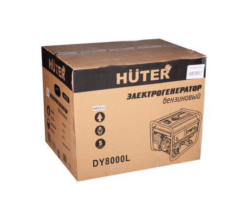 Портативный бензогенератор Huter DY8000L Портативный бензогенератор Huter DY8000L