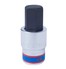 Насадка (бита) торцевая 1/2", Hex, 19 мм, L = 66 мм KING TONY 402519 Насадка (бита) торцевая 1/2", Hex, 19 мм, L = 66 мм KING TONY 402519