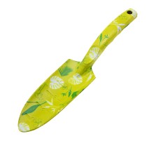 Совок цельнометаллический алюминиевый узкий, Flower Lime, Palisad