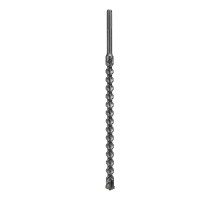 Бур по бетону, 32 х 600 мм, SDS Max c крестовой пластиной Matrix