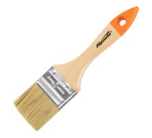 Кисть плоская Slimline 2" (50 мм) натуральная щетина, деревянная ручка Sparta Кисть плоская Slimline 2" (50 мм) натуральная щетина, деревянная ручка Sparta