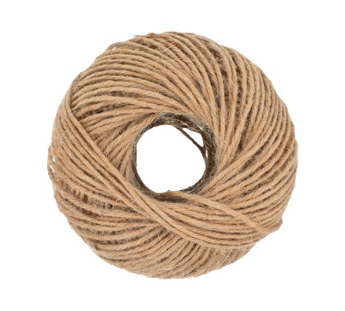 Шпагат джутовый, 365 ДНЕЙ,  1,5мм, L 90м 4-ниточный