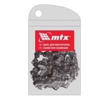 Цепь для бензопилы, шина 45 см (18"), шаг 0,325", паз 1,5 мм, 72 звена MTX