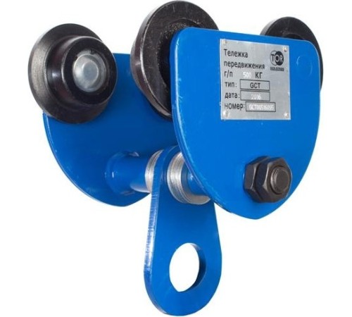 Тележка для тали TOR Тип А (GCT) 1,0 т без механизма передвижения (N) Тележка для тали TOR Тип А (GCT) 1,0 т без механизма передвижения (N)