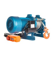 Лебедка TOR ЛЭК-300 E21 (KCD) 300/600 кг 220 В с канатом 30/15 м (T)