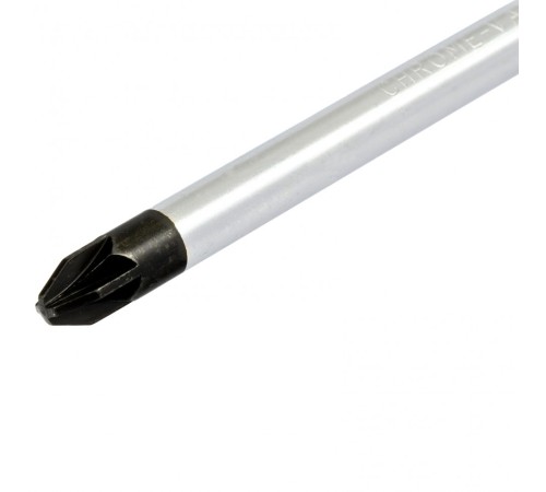 Отвертка Fusion, PZ3 x 150 мм, CrV, трехкомпонентная рукоятка  Отвертка Fusion, PZ3 x 150 мм, CrV, трехкомпонентная рукоятка