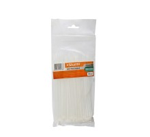 Хомуты пластмассовые белые, 180 х 3, 6 мм, 100 шт/уп Sturm!