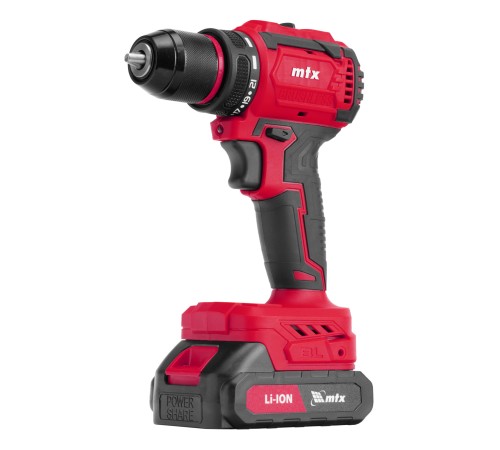 Дрель-шуруповерт аккумуляторная бесщет. CDS-BL-20, Li-Ion, 20 В// MTX