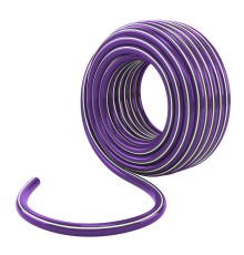 Шланг поливочный армированный, 3-х слойный, серия Violet, 1/2", 50 м Palisad