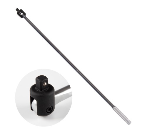 Вороток 1/2", 750 мм, с шарниром MACTAK 011-40750