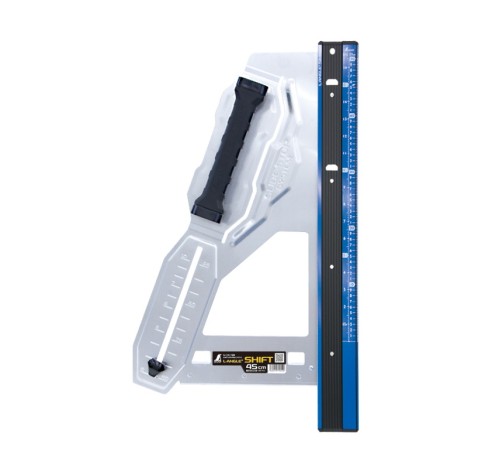 Направляющая для циркулярных пил Shinwa L-Angle Plus Shift 45см