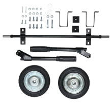 Комплект колёс и ручек для бензогенераторов DY6500, DY8000, DY9500, DY11000 L/LX/LX-3/LXA/LXW Huter